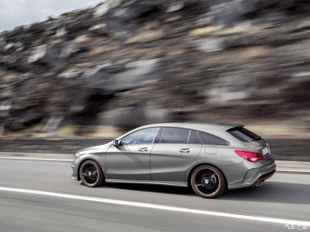 奔驰(进口) 奔驰CLA级 2015款 CLA Shooting Brake AMG line 4MATIC