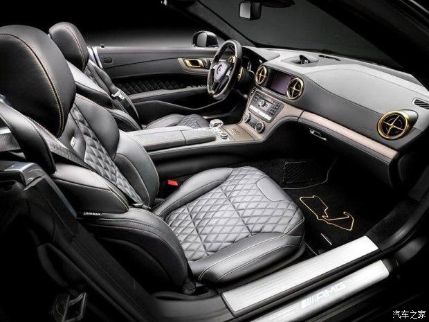 奔驰-AMG 奔驰SL级AMG 2014款 SL 63 AMG 世锦赛珍藏版