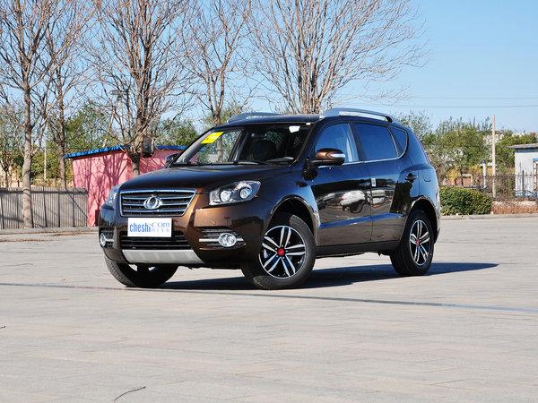 吉利汽车 运动版 2.0L 自动 车辆左前45度视角