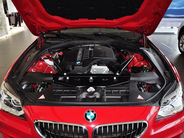 宝马(进口) 改款 640i 发动机局部特写