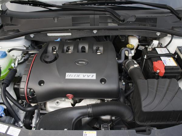 广汽传祺 1.6L 手动 发动机主体特写