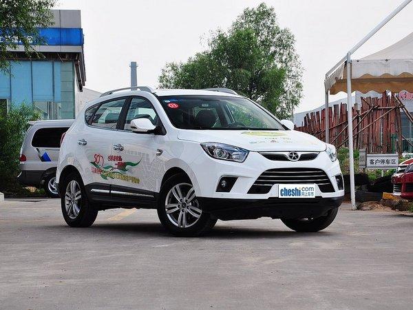 江淮汽车 2.0T 手动 车辆右侧45度角