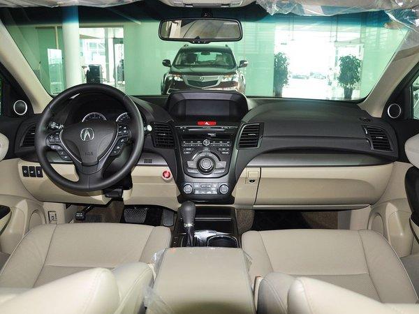 讴歌 3.0L 自动 中控台整体