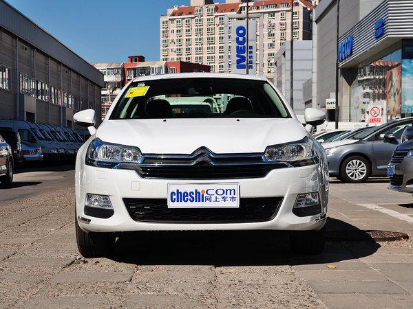 东风雪铁龙 1.6THP 自动 车头正面视角