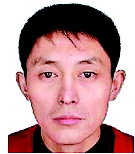 嫌犯李洪生正面头像.          警方供图