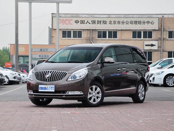 别克 3.0L 自动 车辆左前45度视角