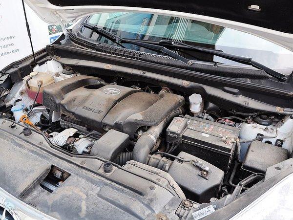 江淮汽车 2.0T 手动 发动机主体特写