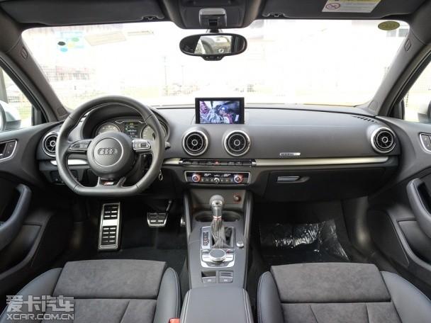 奥迪(进口)2015款奥迪S3三厢