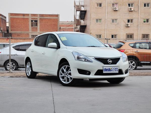 东风日产 1.6T M-CVT 车辆右侧45度角