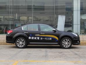 斯巴鲁2014款力狮
