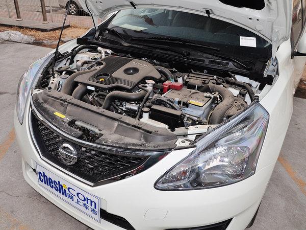 东风日产 1.6T M-CVT 发动机主体特写