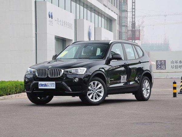 宝马(进口) xDrive28i 车辆左前45度视角