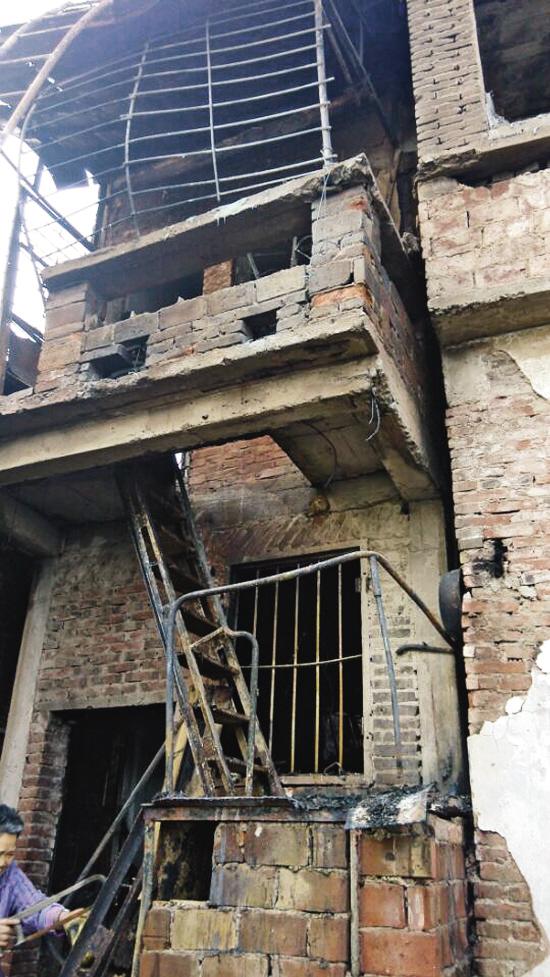 31岁消防战士牺牲:听说有人被困 他第一个冲进火场