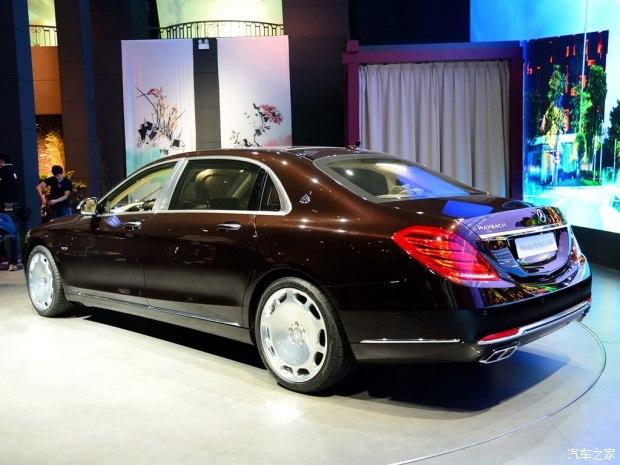 奔驰-迈巴赫 迈巴赫S级 2015款 6.0T 基本型