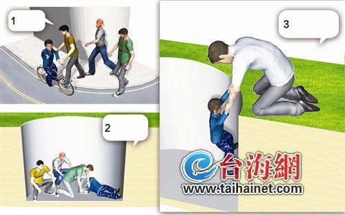 三男子绑架12岁男生勒索380万 机智男生寻机逃生