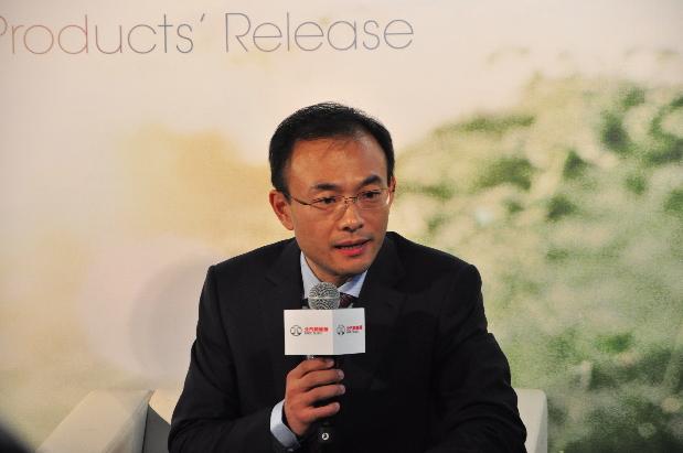 汽车频道   王可峰先生接受媒体专访   其次,在新车型方面,北汽新能源