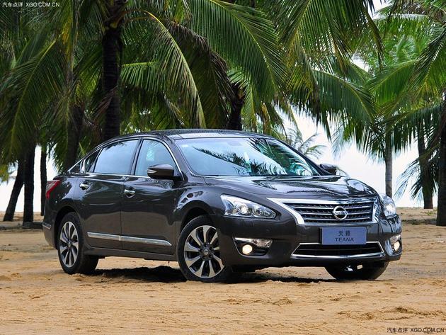 日产天籁全系优惠1.5万 现车比较充足