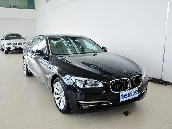 北京:宝马7系购车暂无优惠 置换享1万元礼券