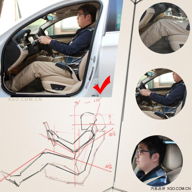 将危险降到最低 如何正确调整驾驶坐姿