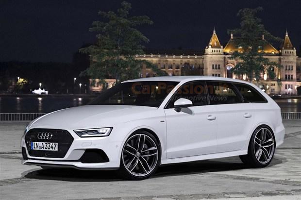 预计2015年9月推出 奥迪新一代a4效果图