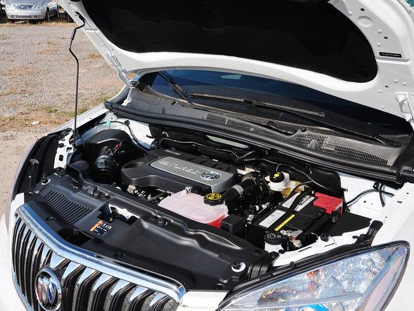 别克1.4t 自动 发动机主体特写