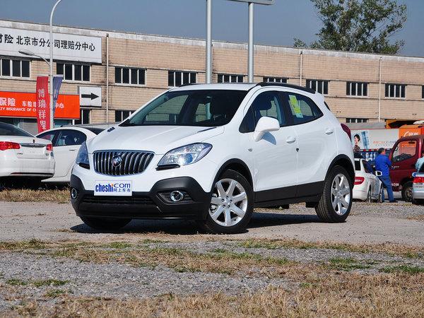 别克昂科拉车型 介绍