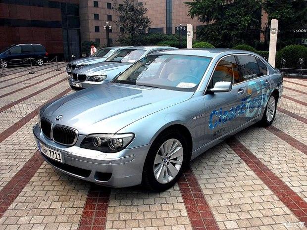 宝马(进口) 宝马7系 2007款 755ih