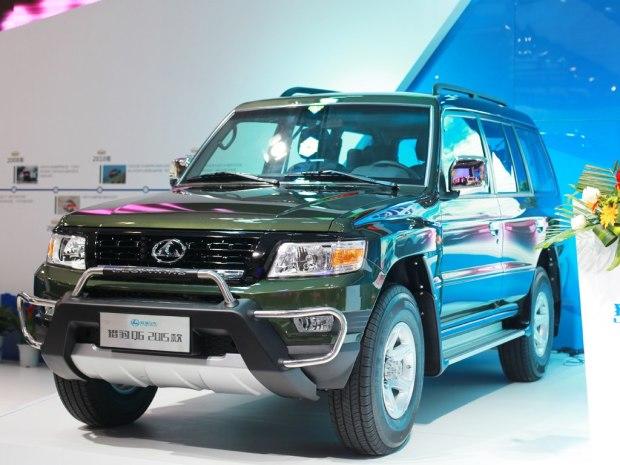 售11.99-17.98万元 猎豹新款q6售价公布