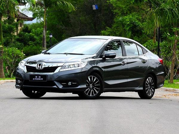 重庆本田凌派现金优惠1万现车充足