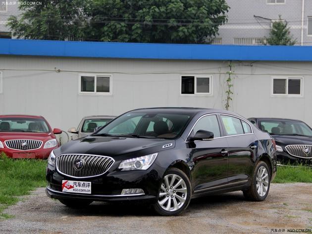 别克君越成都购车享5.0万优惠 现车销售