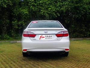 丰田凯美瑞2013款现金优惠3.95万 现车