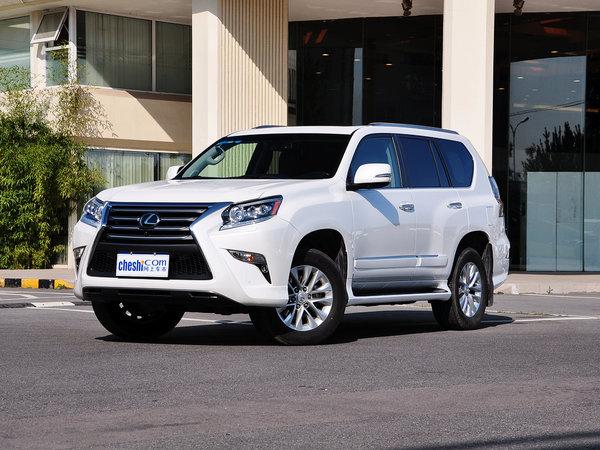 雷克萨斯 400 车辆左前45度视角