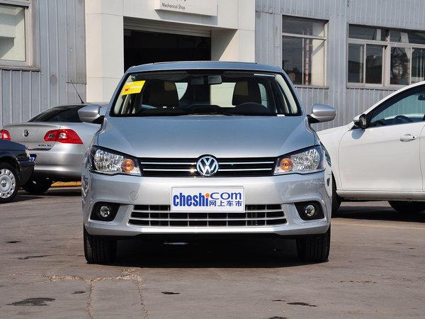 一汽-大众 1.6l 自动 车头正面视角