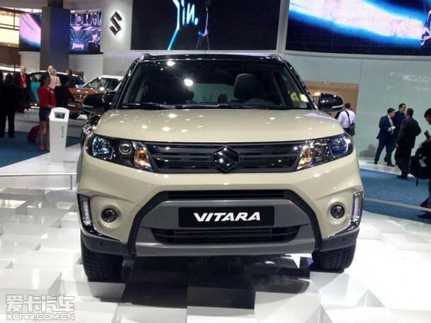 铃木全新维特拉巴黎车展发布 明年上市