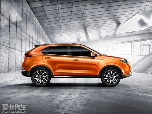 MG�׿�SUV��ͼ