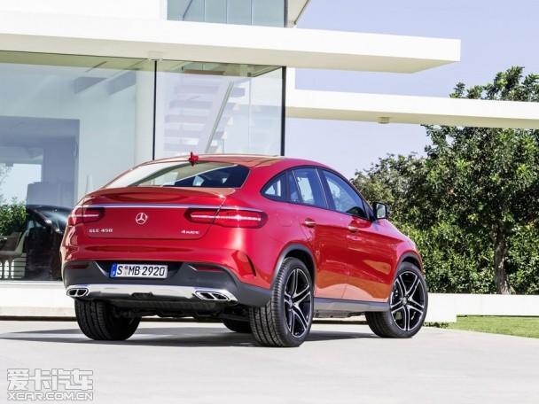 ����GLE Coupe��ͼ���� ������չ�׷�