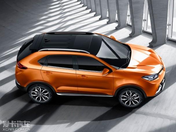 MG�׿�SUV��ͼ