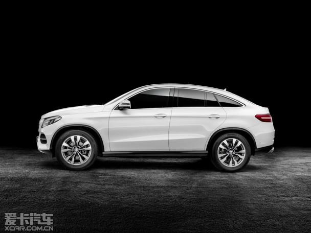 ����GLE Coupe��ͼ���� ������չ�׷�