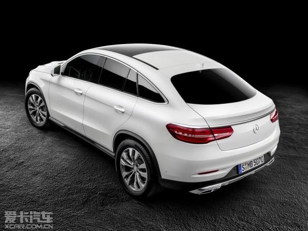 ����GLE Coupe��ͼ���� ������չ�׷�