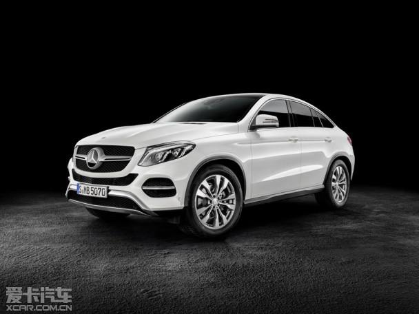 ����GLE Coupe��ͼ���� ������չ�׷�