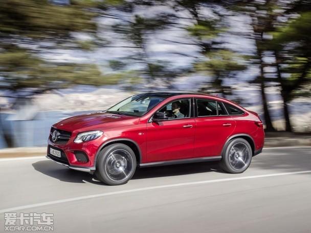 ����GLE Coupe��ͼ���� ������չ�׷�