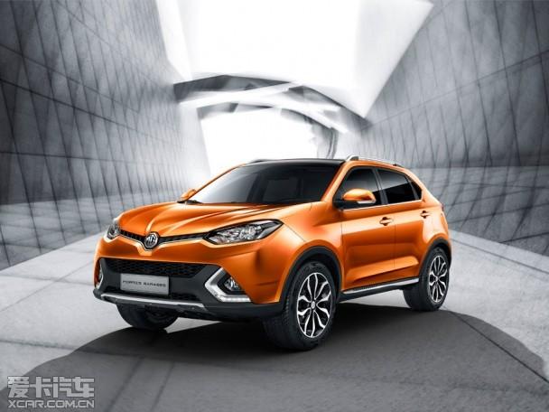 MG�׿�SUV��ͼ
