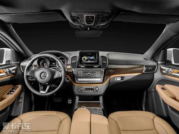 ����GLE Coupe��ͼ���� ������չ�׷�