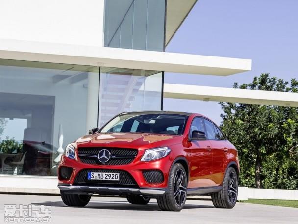 ����GLE Coupe��ͼ���� ������չ�׷�