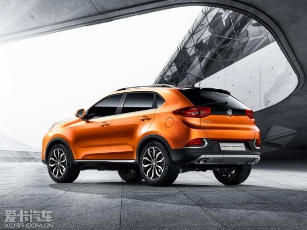 MG�׿�SUV��ͼ