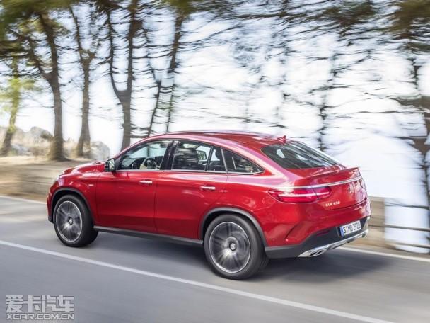 ����GLE Coupe��ͼ���� ������չ�׷�