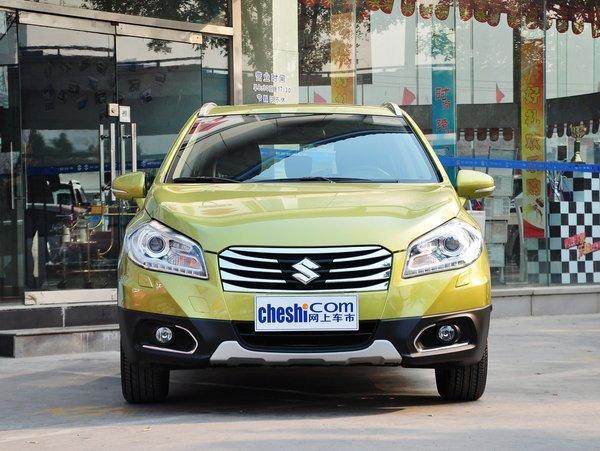 长安铃木 1.6L CVT 车头正面视角