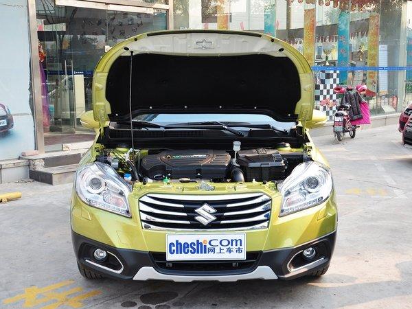 长安铃木 1.6L CVT 车辆发动机舱整体