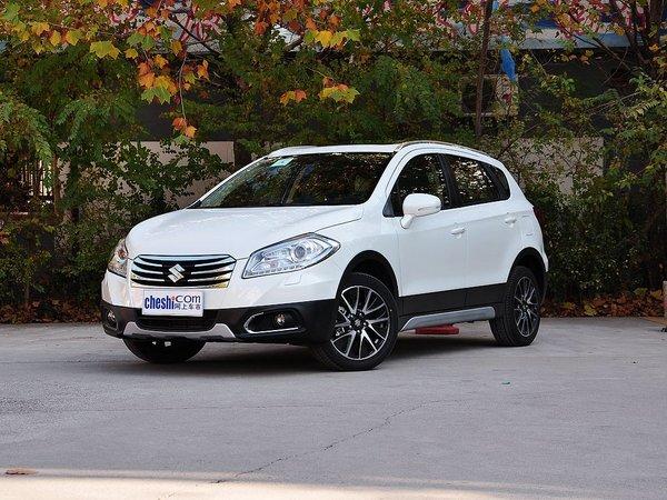 长安铃木 1.6L CVT 车辆左前45度视角