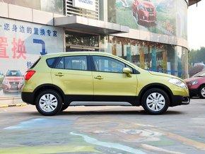 长安铃木 1.6L CVT 车辆正右侧